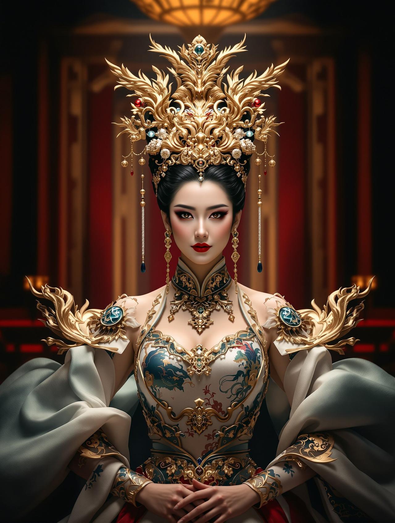 夸克短剧网 - 深宫谍影之凤仪天下