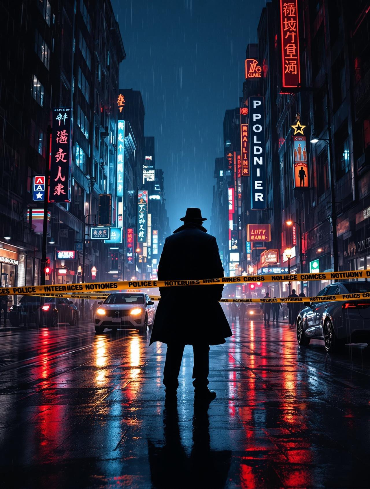 夸克短剧网 - 迷雾追踪之暗夜行者