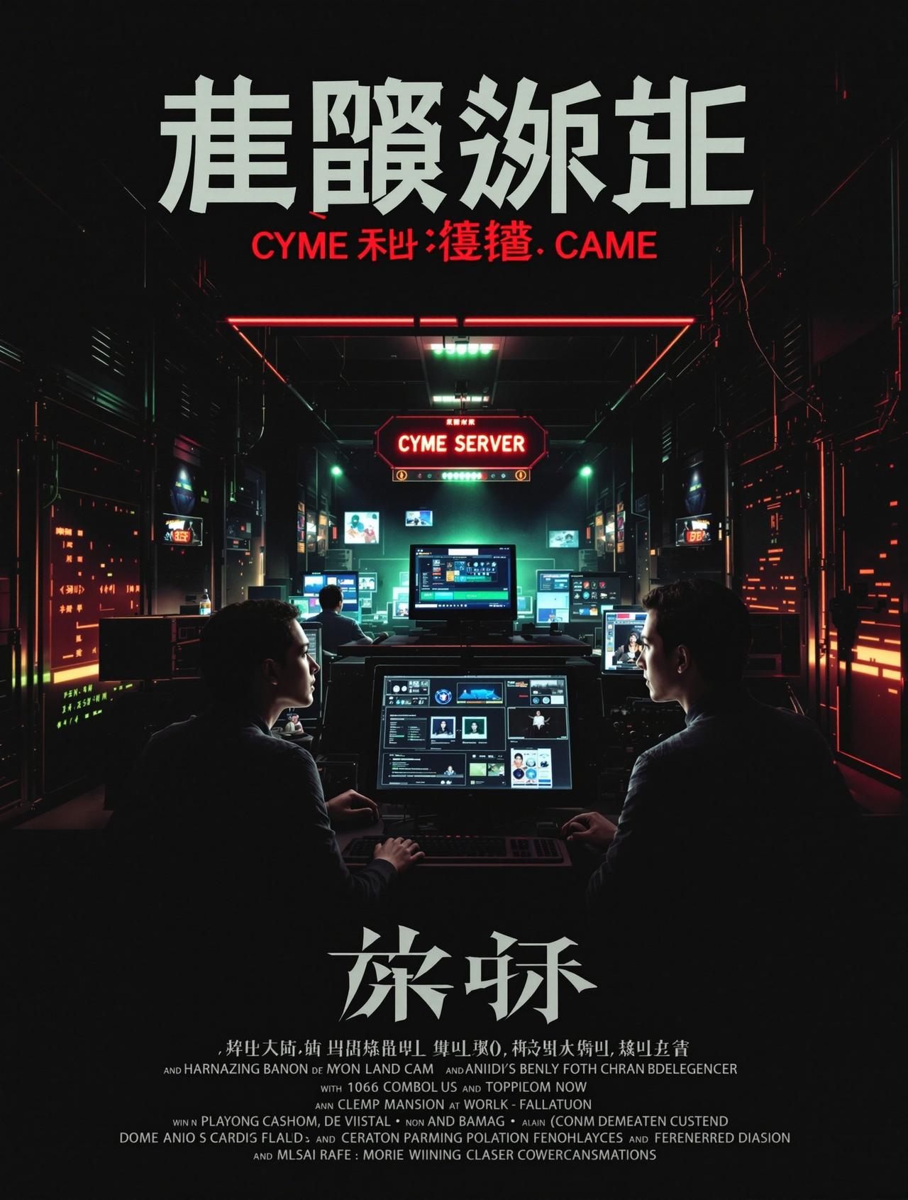 夸克短剧网 - 暗网迷踪之深渊凝视